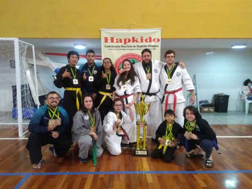 Equipe de Hapkido de Caraguatatuba