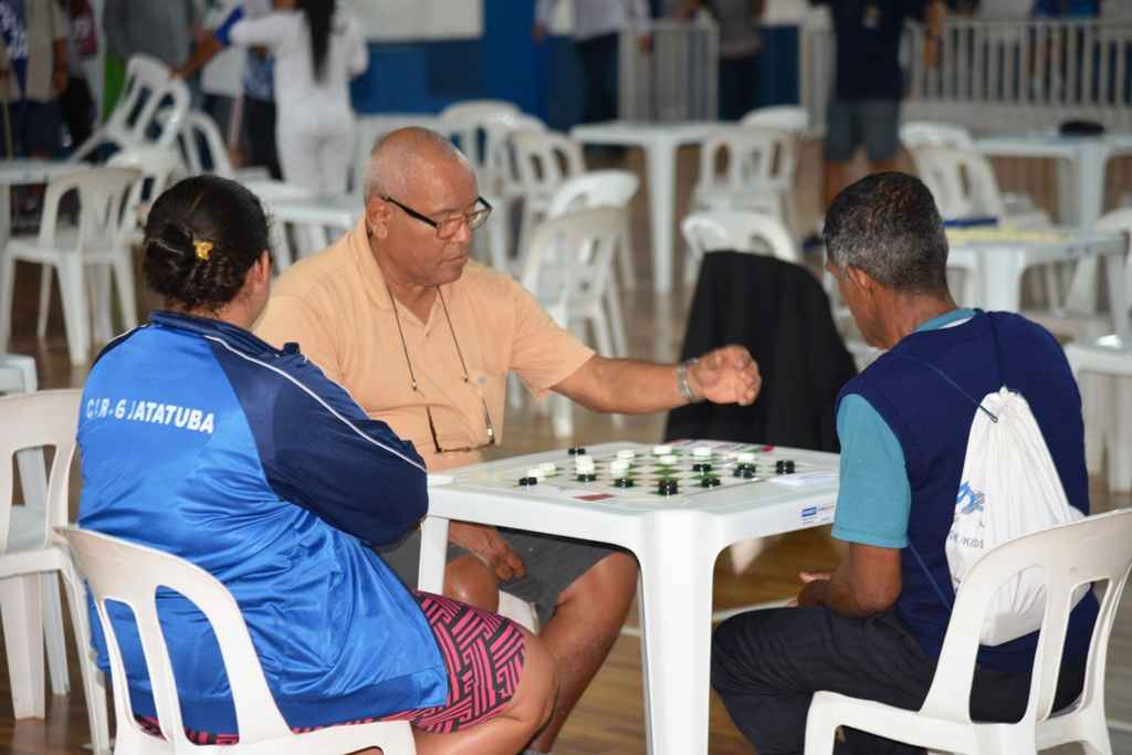 Ciapi Ciapi recebe 1º Campeonato Municipal de Damas – Prefeitura de Caraguatatuba