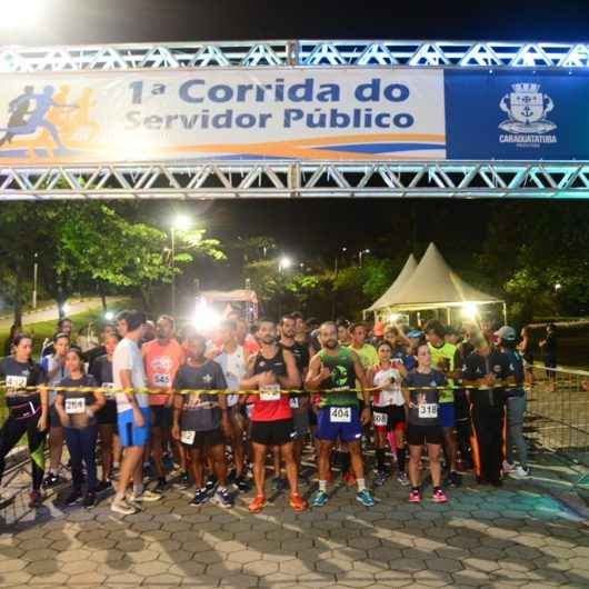 Continuam as inscrições para a 2ª Corrida do Servidor Municipal