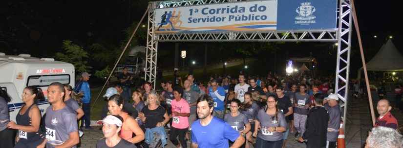 Continuam as inscrições para a 2ª Corrida do Servidor Municipal