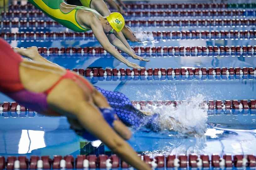 2 Fase Nacional Loterias Caixa de Natacao 2018