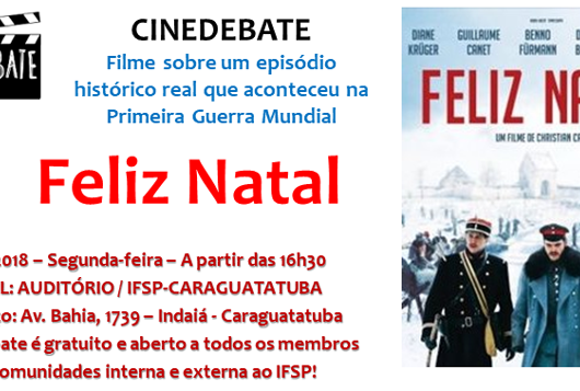 11_23 IFSP promove cinedebate sobre Feliz Natal