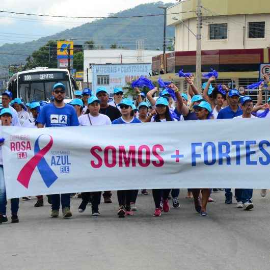 Caraguatatuba promove ações de alerta contra o Câncer de Próstata no Novembro Azul