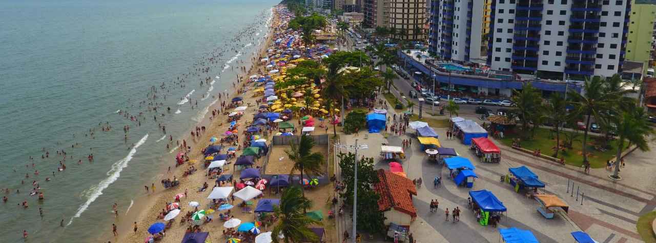 01_24 Balneabilidade das praias de Caraguatatuba 1