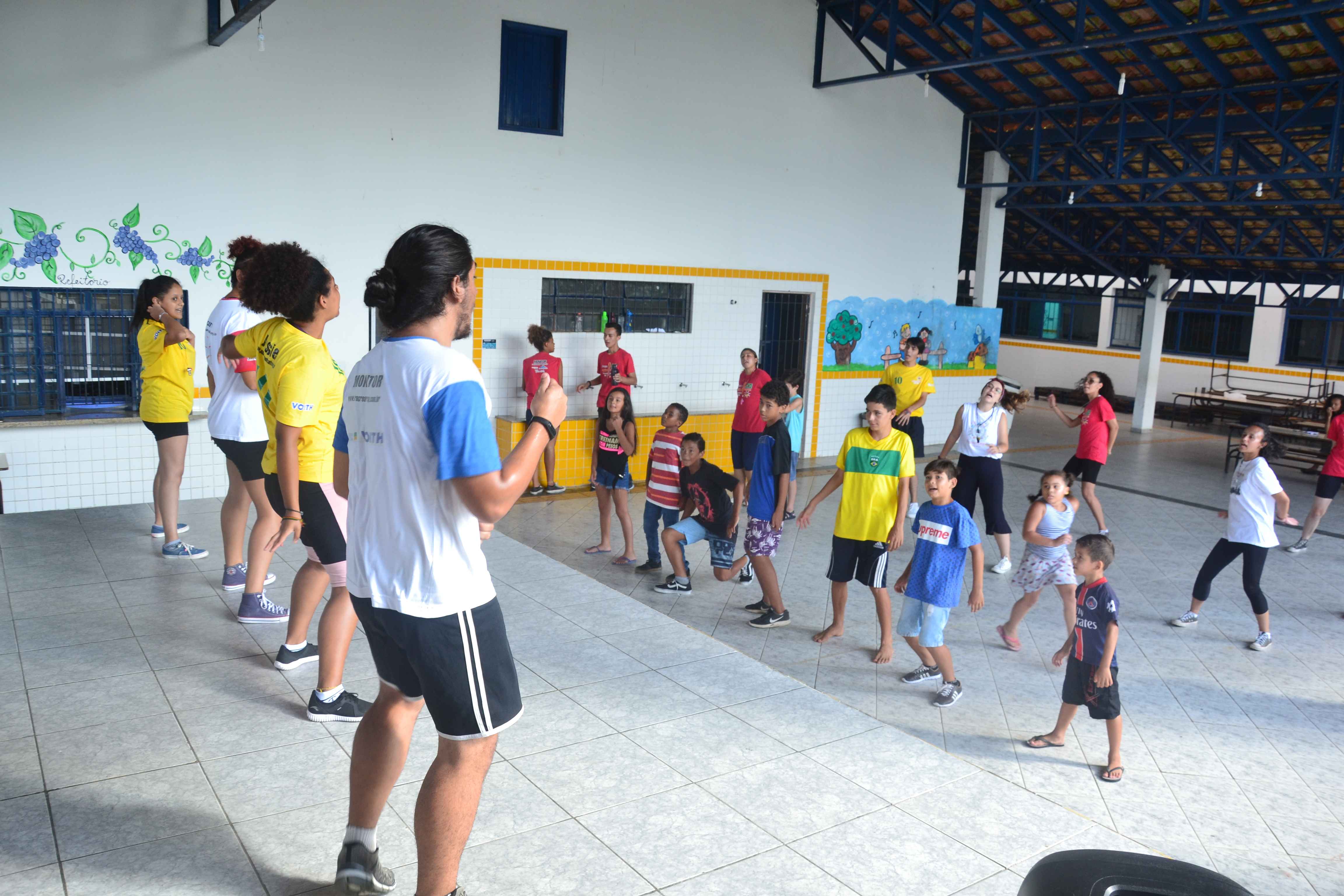 Vem aí mais um Passatempo na Escola no Cide Casa Branca – Prefeitura de  Caraguatatuba