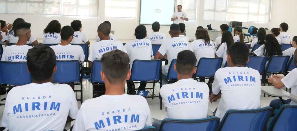 IMG1_ Última semana de aula da 1º turma da Guarda Mirim