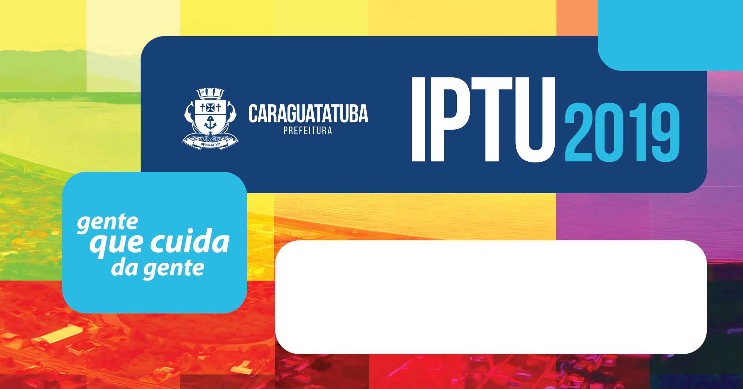 carnê do IPTU