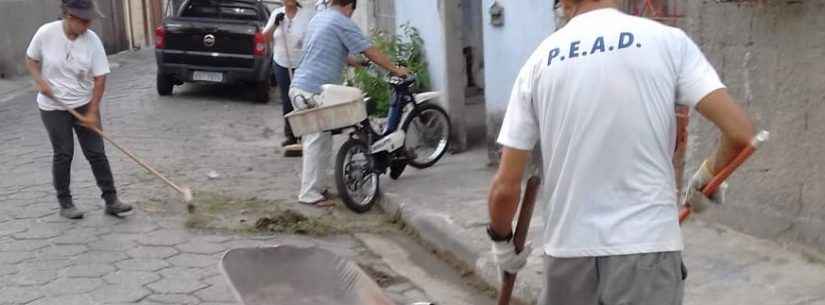 Prefeitura de Caraguatatuba convoca mais 57 bolsistas do PEAD para executar diversos serviços nas vias públicas