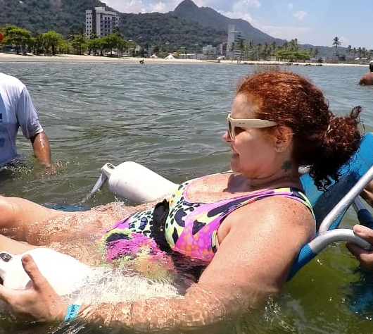 Praia Acessível Carnaval