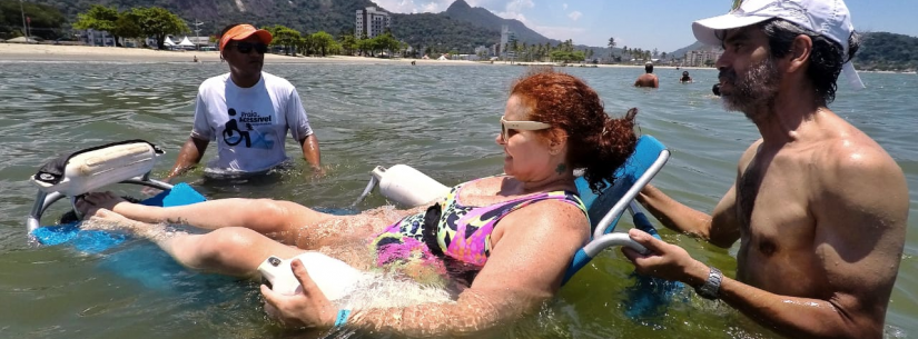 Praia Acessível Carnaval