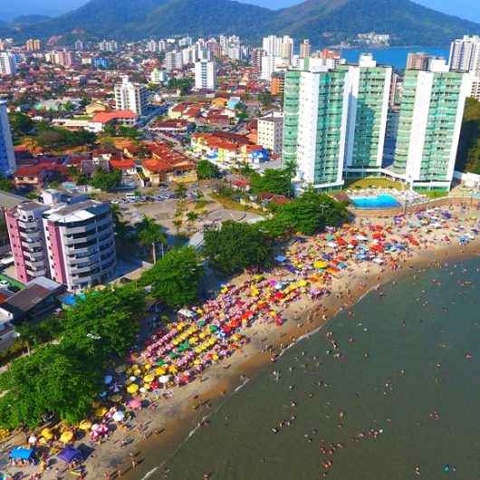 Vista aérea da Prainha