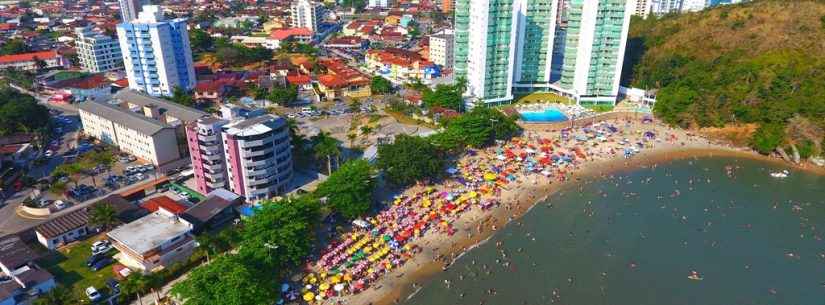 Vista aérea da Prainha