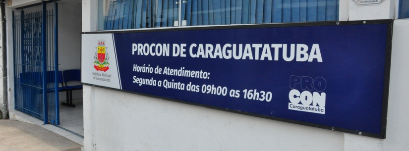 Reclamações de cobranças indevidas, empréstimos e internet dominam Procon de Caraguatatuba em julho