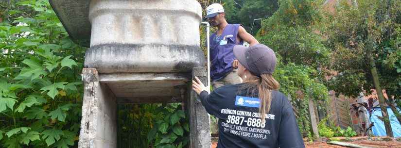 Caraguatatuba recebe reunião estadual de combate à dengue e intensifica ações no Jaraguazinho e Rio do Ouro