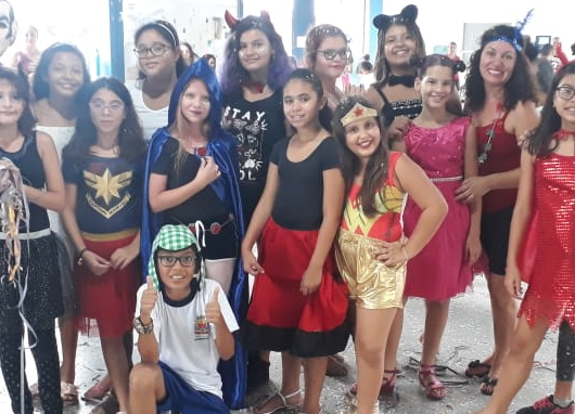 Carnaval nas escolas