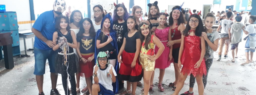 Carnaval nas escolas