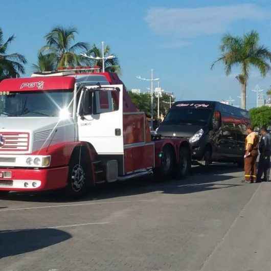 Fiscalização de ônibus e vans