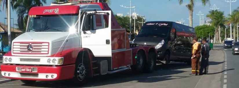 Fiscalização de ônibus e vans