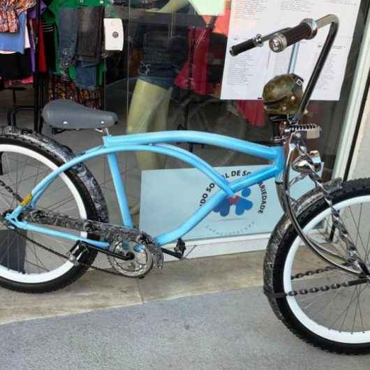 bicicleta customizada