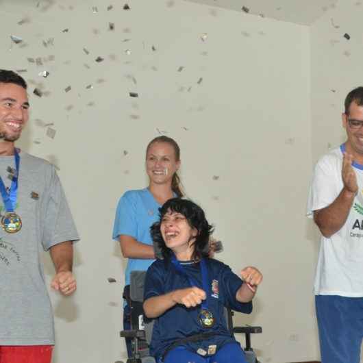 Torneio de Bocha Sentada