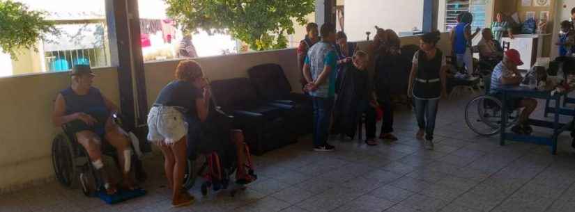 Prefeitura de Caraguatatuba oferece momento de descontração aos idosos do Lar Vila Vicentina