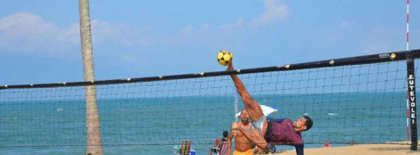 Campeonato Municipal de Futêvolei agita Martim de Sá neste final de semana