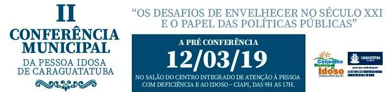 cartaz pré