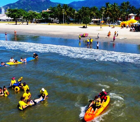 Espaço Aventura e Programa Praia Acessível suspendem as atividades no Dia dos Pais