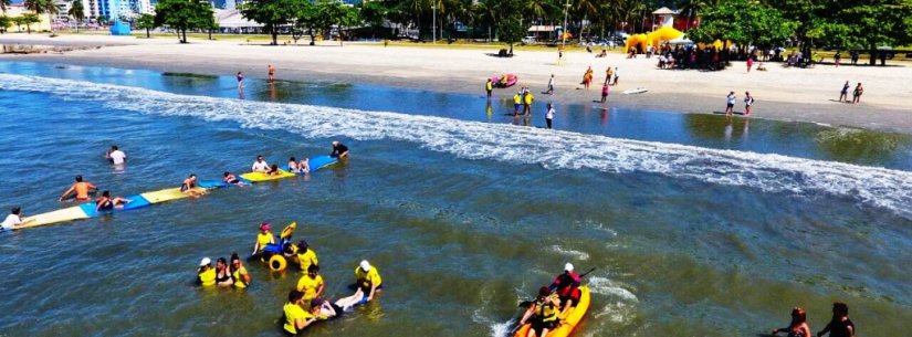 Espaço Aventura e Programa Praia Acessível suspendem as atividades no Dia dos Pais