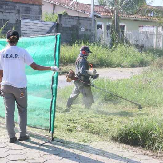 Operação Cidade Limpa aos Balneários dos Golfinhos e Recanto do Sol