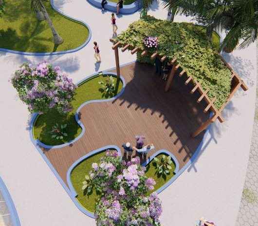 Prefeitura entrega praça do Jardim Primavera totalmente revitalizada