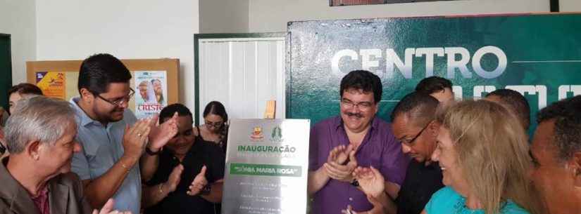 Prefeitura e Fundacc inauguram Centro Cultural e homenageiam Dona Sonia do Olaria