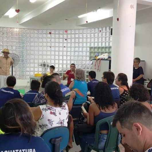 Palestra destaca a importância da comunicação e educação de surdos