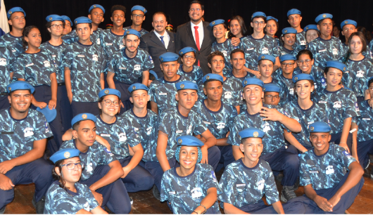 Prefeitura de Caraguatatuba forma 2ª turma da Guarda Mirim na próxima semana