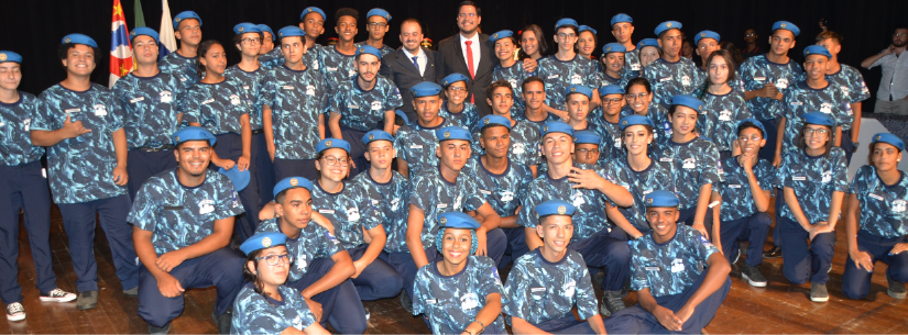 Prefeitura de Caraguatatuba forma 2ª turma da Guarda Mirim na próxima semana