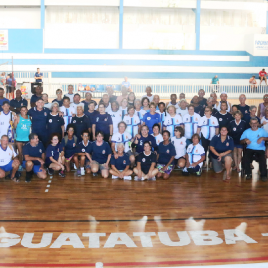 Mais de 90 atletas representam Caraguatatuba no  23º Jogos Regionais do Idoso (JORI)