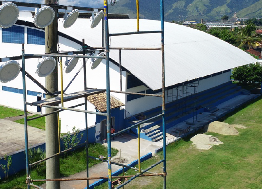 Campo do Fortaleza, no Travessão, ganha reforma e iluminação