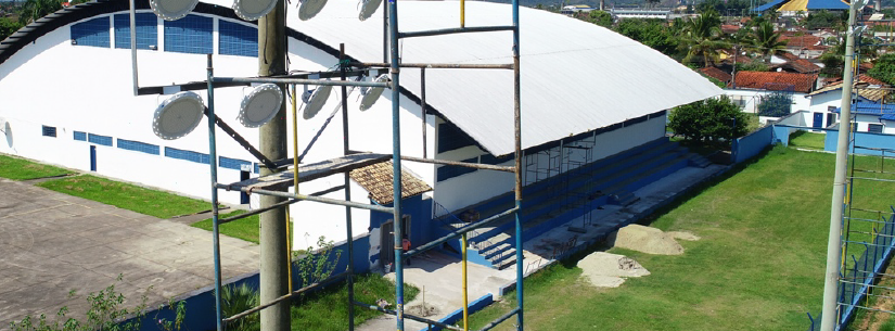 Campo do Fortaleza, no Travessão, ganha reforma e iluminação