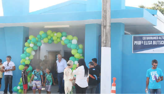 Barranco Alto ganha Centro de Educação Infantil integral para 100 crianças