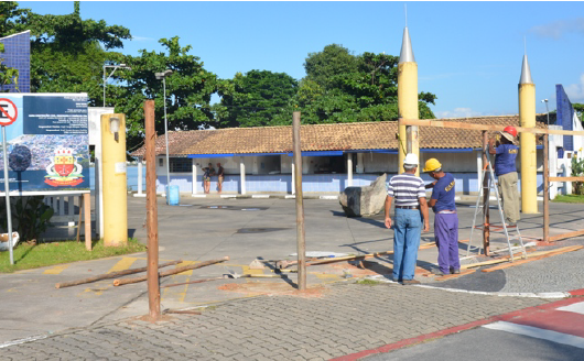 Obras de revitalização são iniciadas no Entreposto de Pesca do Camaroeiro