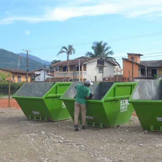 Prefeitura amplia horário de atendimento nos Ecopontos do munícipio