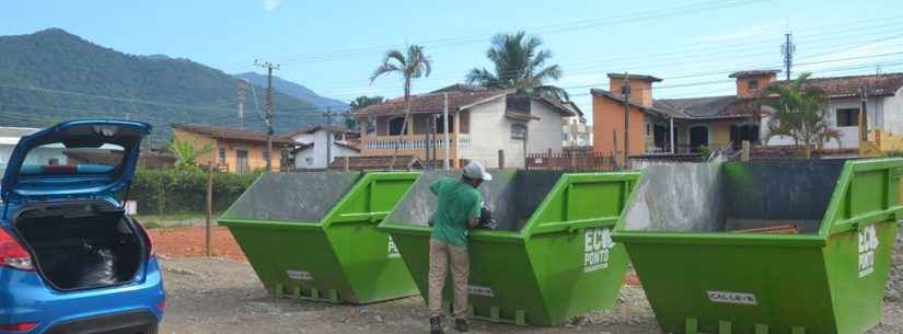 Prefeitura amplia horário de atendimento nos Ecopontos do munícipio