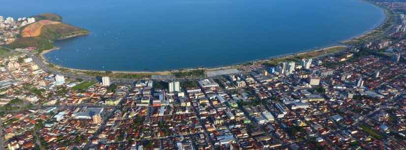 Vista aérea da cidade