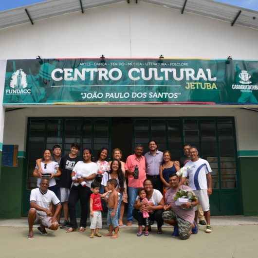 Prefeitura e Fundacc entregam Centro Cultural ‘João Paulo dos Santos’ para comunidade do Alto do Jetuba