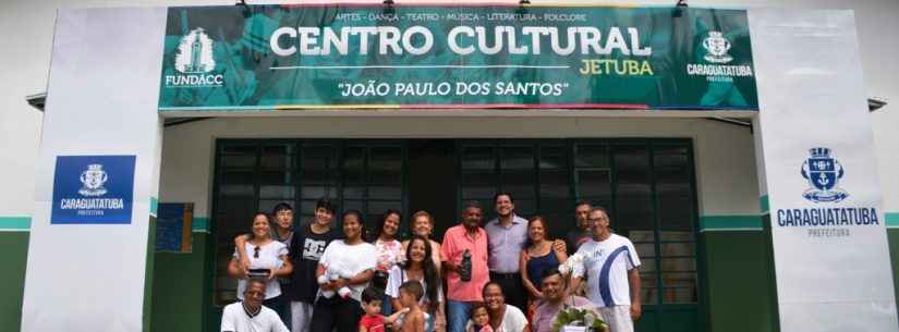 Prefeitura e Fundacc entregam Centro Cultural ‘João Paulo dos Santos’ para comunidade do Alto do Jetuba