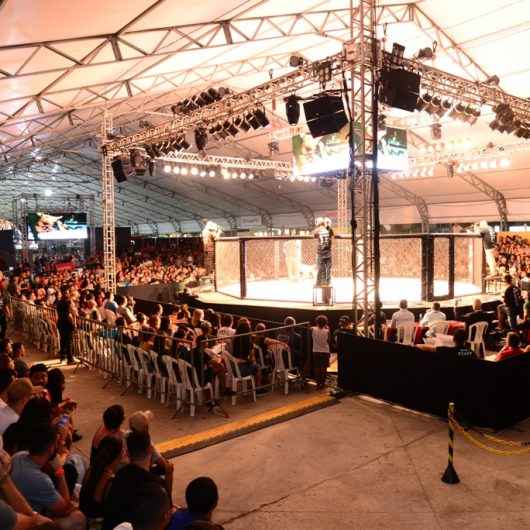 Caraguatatuba recebe mais uma edição do MMA Max Fight em maio
