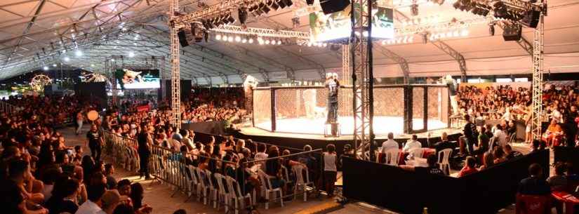 Caraguatatuba recebe mais uma edição do MMA Max Fight em maio