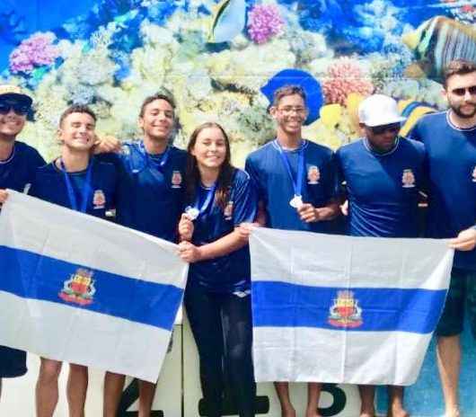 Equipe de Caraguatatuba é vencedora do Campeonato Brasileiro de Maratonas Aquáticas