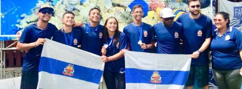 Equipe de Caraguatatuba é vencedora do Campeonato Brasileiro de Maratonas Aquáticas