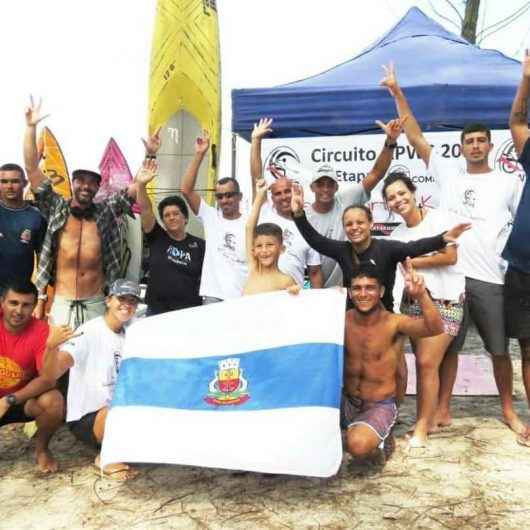 Caraguatatuba ganha 2° lugar no Circuito Waveski na categoria adaptado